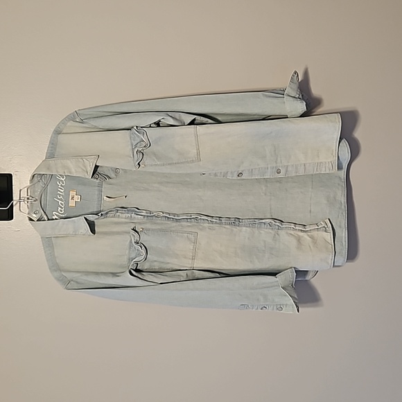 Madewell Tops - Madewell denim button up
